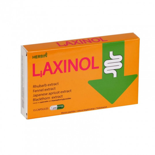 LiAXINOL, 15 capsules