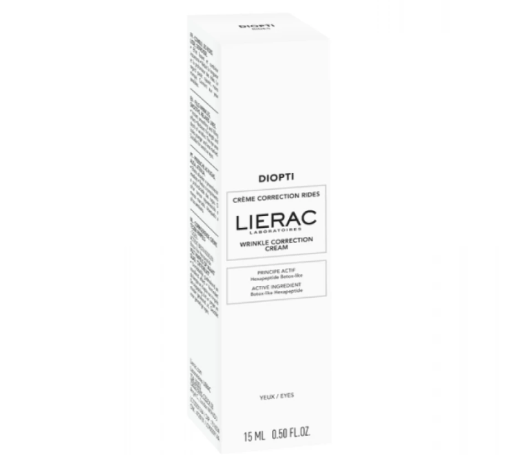 LIERAC DIOPTI Wrinkle Correcting Eye Cream, 15 ml