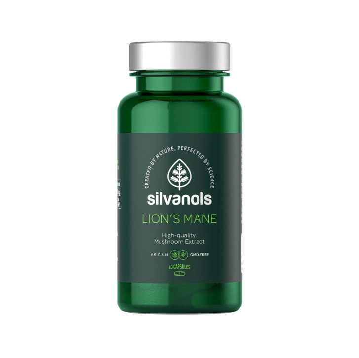 Lion's Mane, 60 capsules