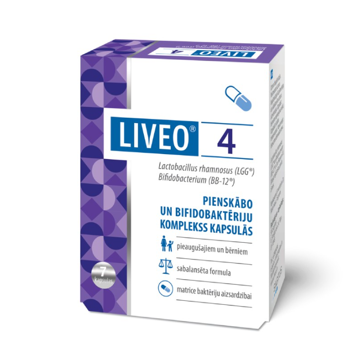 Liveo 4, 7 capsules