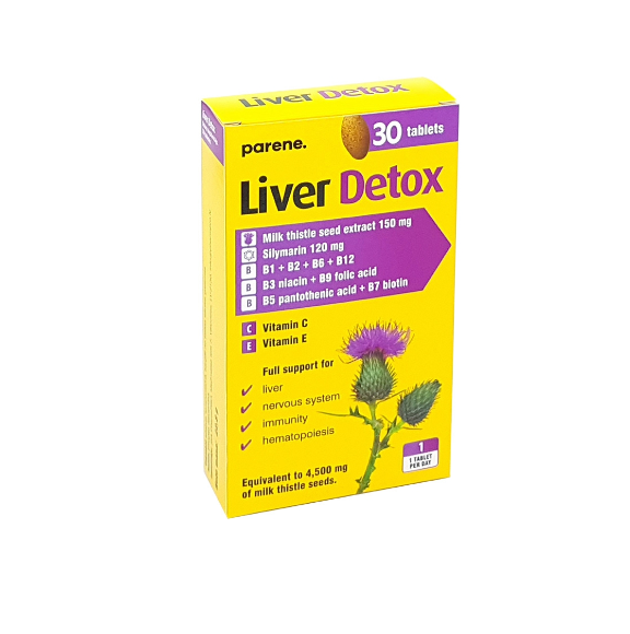 Liver Detox, 30 tablets