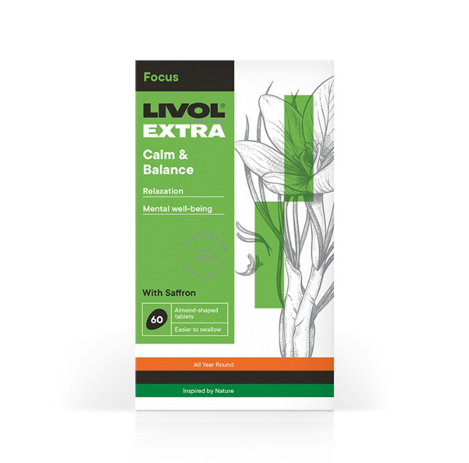 Livol Extra Calm & Balance, 60 capsules