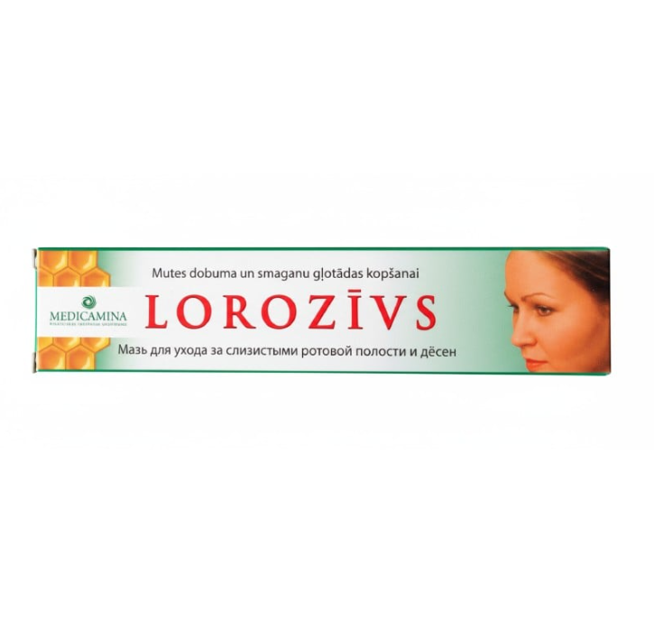 Lorosiv Ointment, 20 g Loroziv