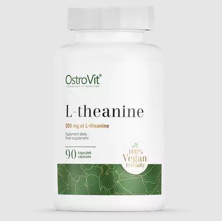 L-theanine 200mg, 90 capsules