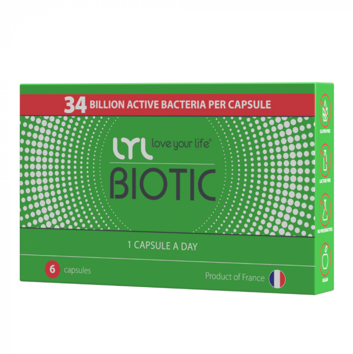 LYLBIOTIC, 6 capsules