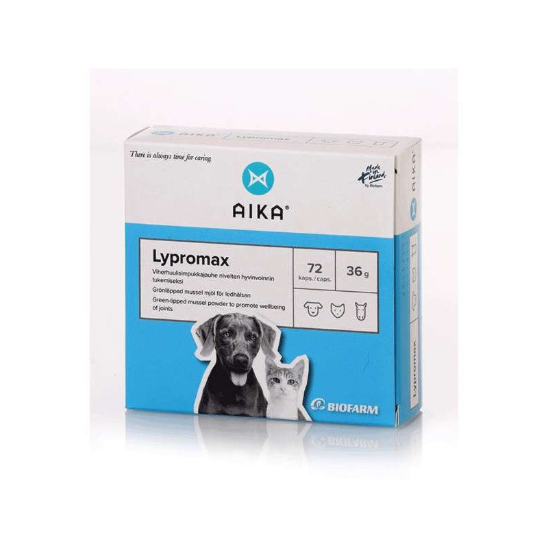 Lypromax - Joint Health Supplement for Pets, 72 capsules