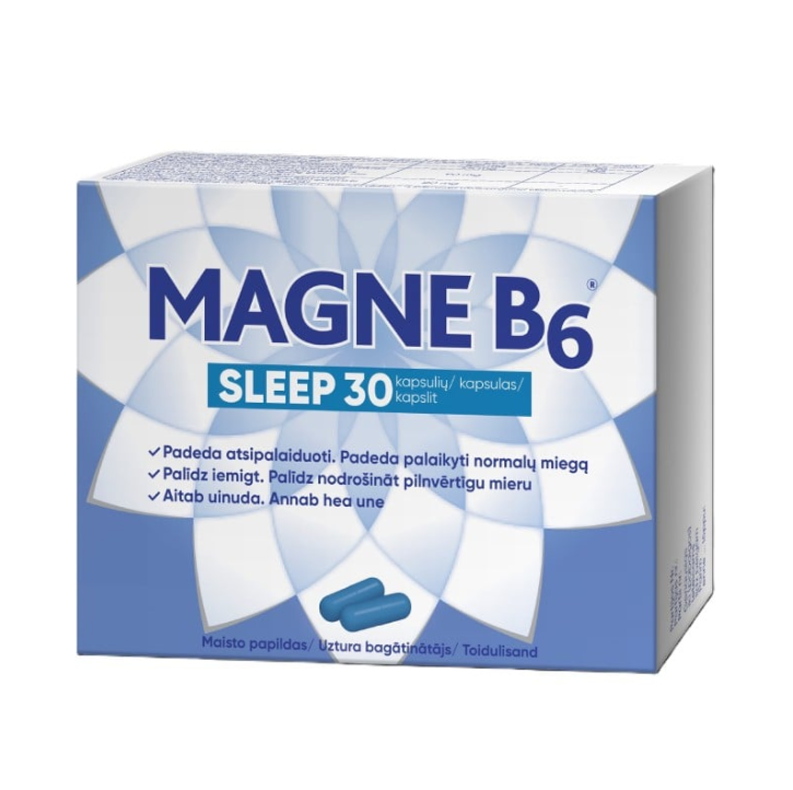 Magne B6 Sleep, 30 capsules