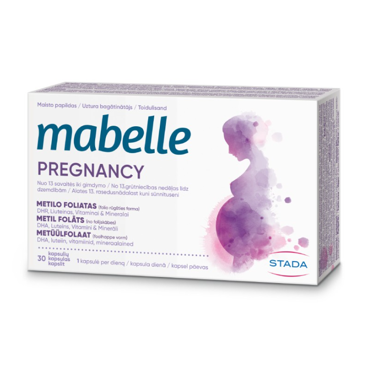 MABELLE Pregnancy, 30 capsules