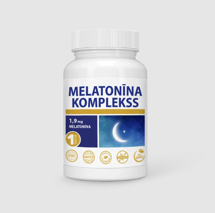 Melatonin Complex, 60 tablets – SupplementHills