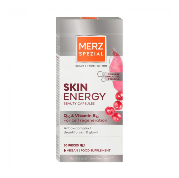 MERZ SPEZIAL Skin Energy Beauty, 30 capsules