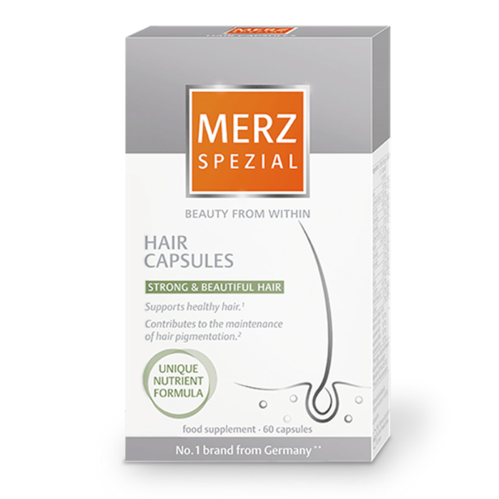 Merz Patch Merz Spezial Hair Capsules, 60 pcs – SupplementHills