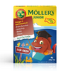 Möller's Omega-3 Junior Fish Oil with Cola Flavor, 45 lozenges
