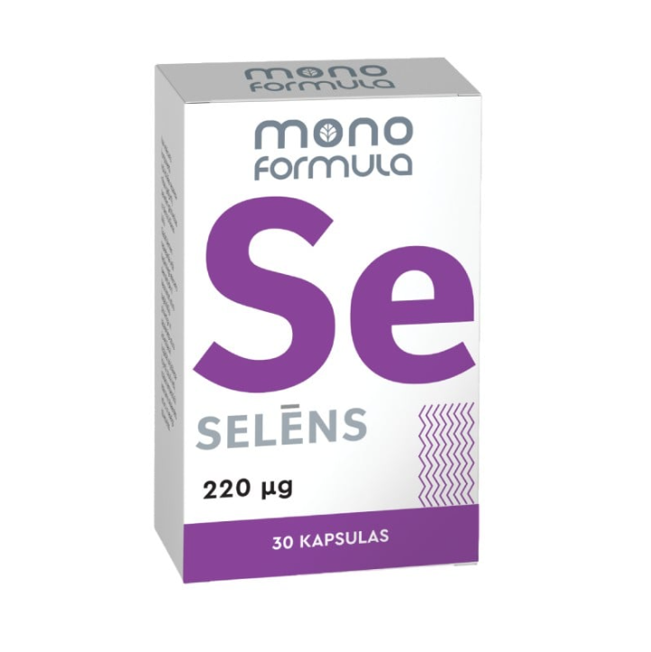 Mono Formula - Selenium, 30 capsules