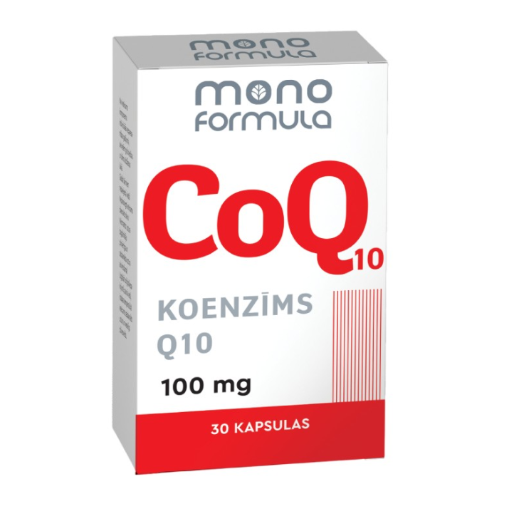 Mono Formula - Coenzyme Q10, 30 capsules