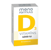Mono Formula - Vitamin D3, 30 capsules