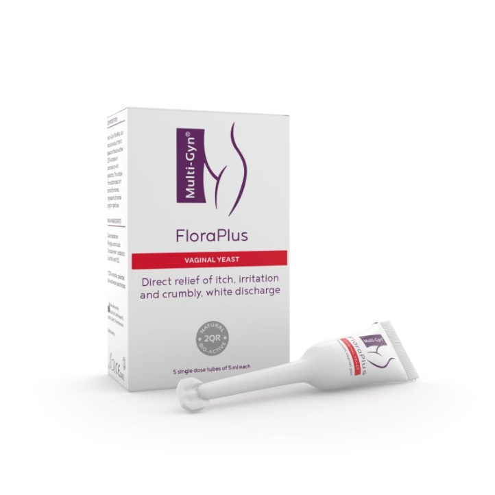 Multi-Gyn Flora Plus, 5 doses x 5 ml