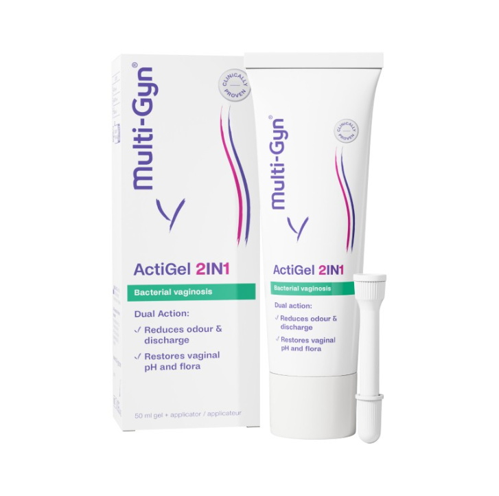 Multi-Gyn Actigel Gel, 50 ml