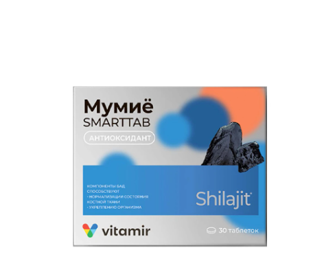 Mumijo Smarttab, 30 tablets