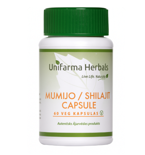 Unifarma Herbals Shilajit, 60 capsules