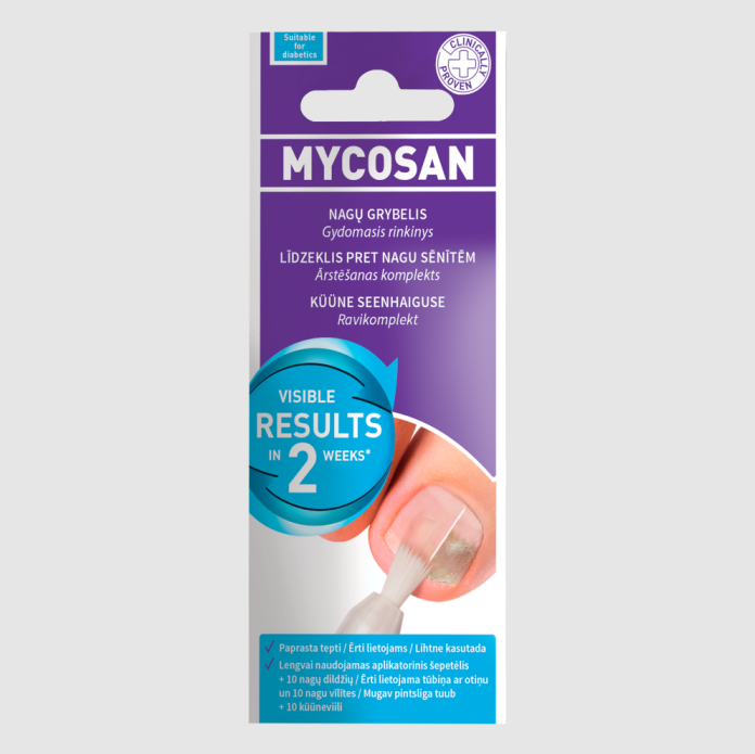 Mycosan-Gel gegen Nagelpilz