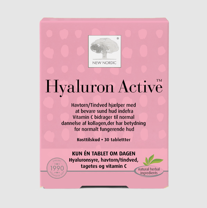 New Nordic Hyaluron Active, 30 tablets