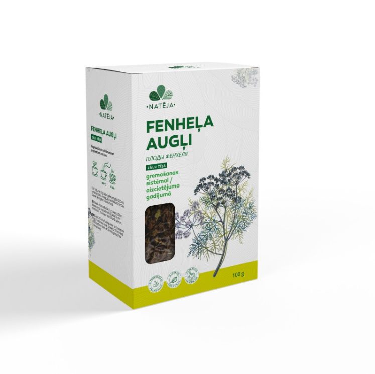Natea Fennel Tea, 100 g