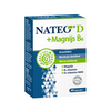 NATEO D + Magnesium B6 Vitamin D SV4000, 40 capsules