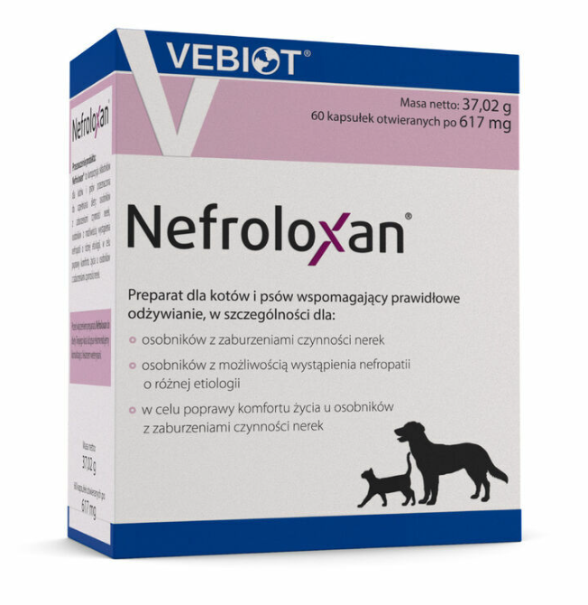 Nefroloxan, 60 capsules