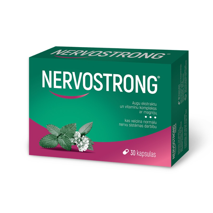 Nervostrong, 30 capsules