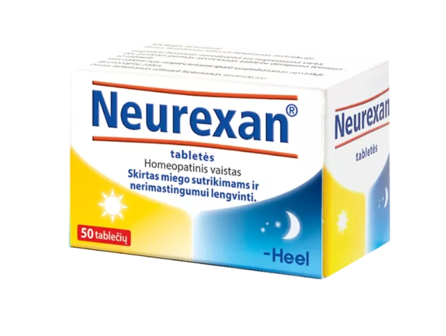Neurexan, 50 tablets