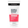 NEUTROGENA Clear & Radiant Oil-Free Purifying Scrub, 150 ml