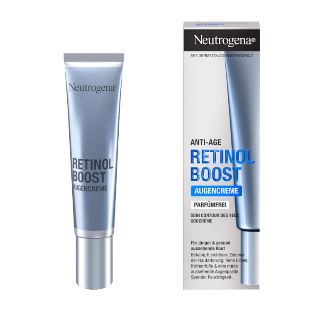 NEUTROGENA Anti-Age Retinol Boost Eye Cream, 15 ml