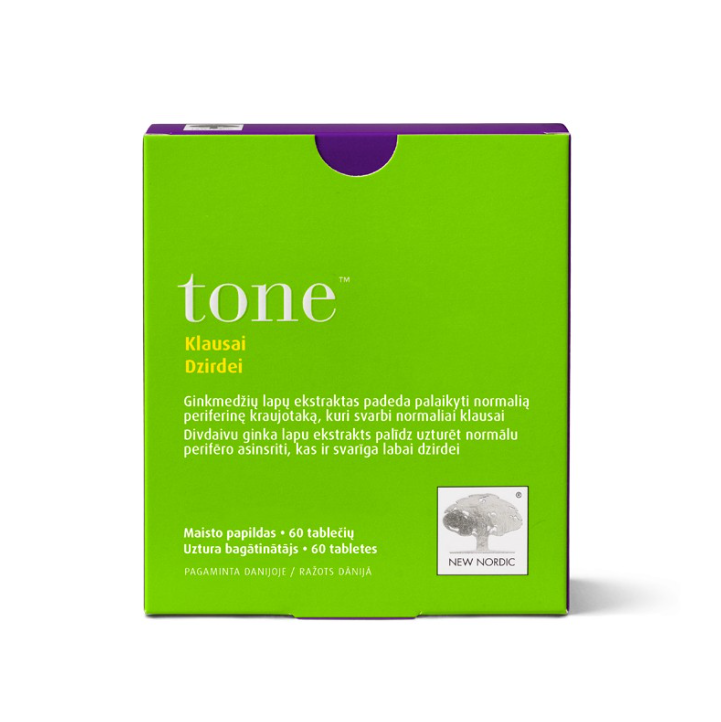 New Nordic Tone, 60 tablets