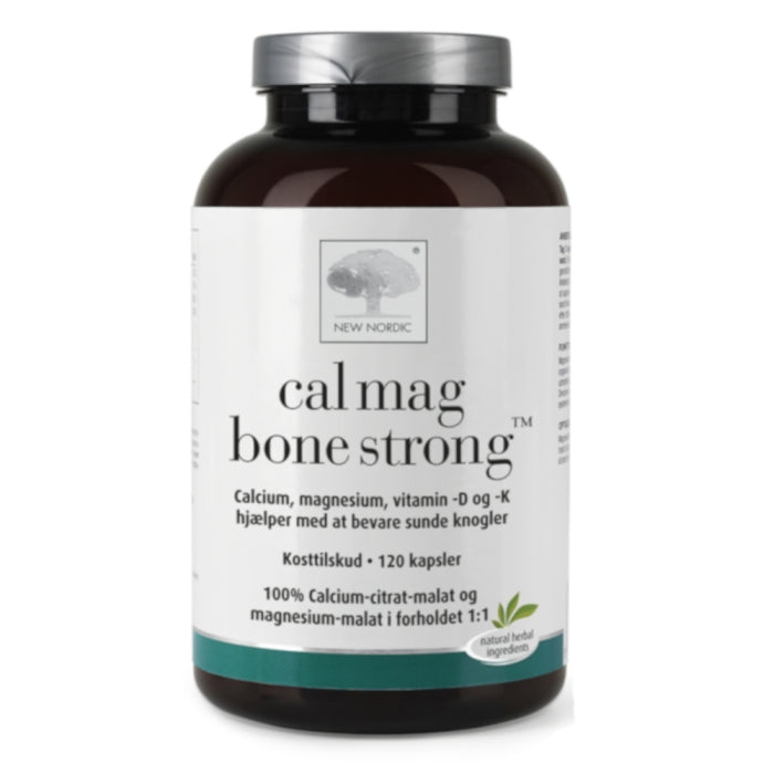 New Nordic Cal Mag Bone Strong, 120 capsules