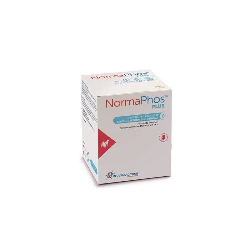 Normaphos Plus - Vitamin and Mineral Powder for Animals, 45 g