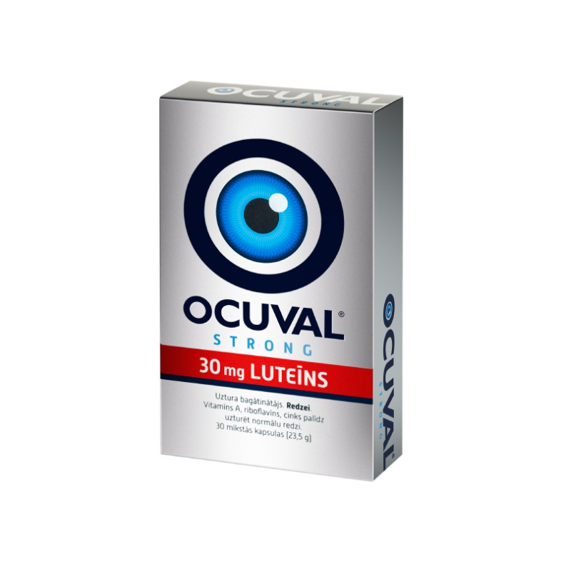 Ocuval Strong, 30 capsules