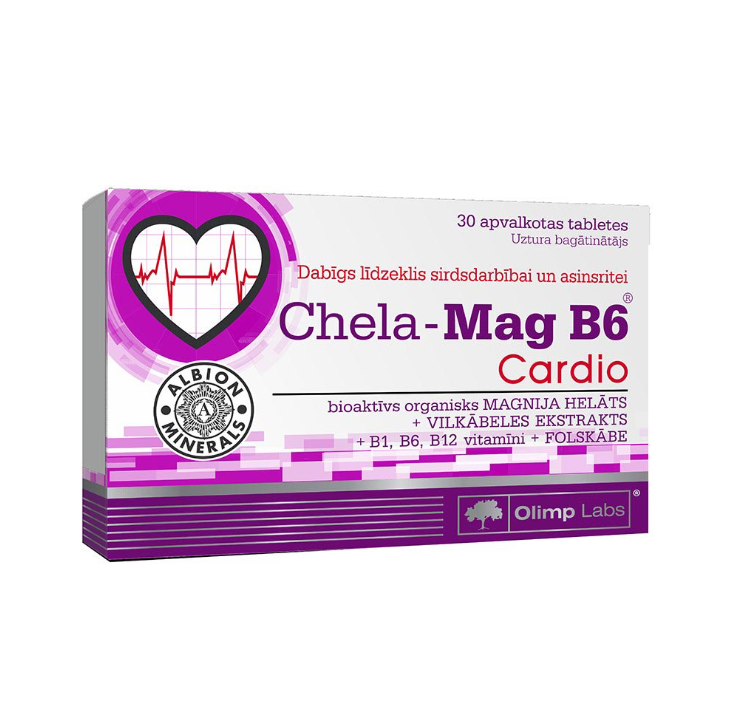 Olimp Labs Chela-Mag B6 Cardio, 30 tablets