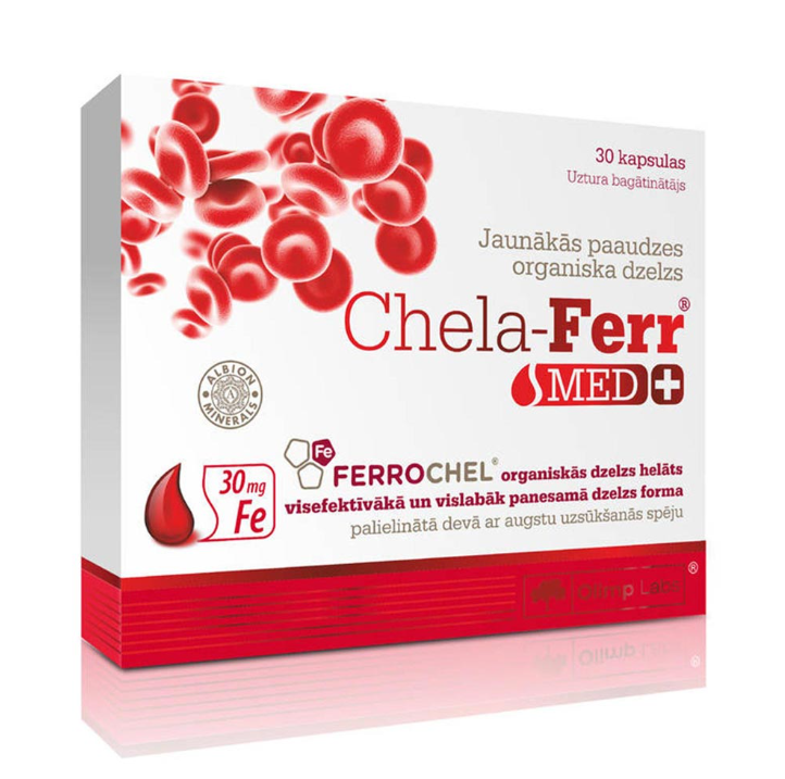 Olimp Labs Chela - Ferr Med, 30 capsules