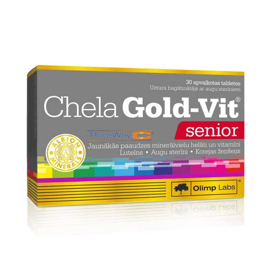 Olimp Labs Gold Vitamins for Seniors, 30 tablets