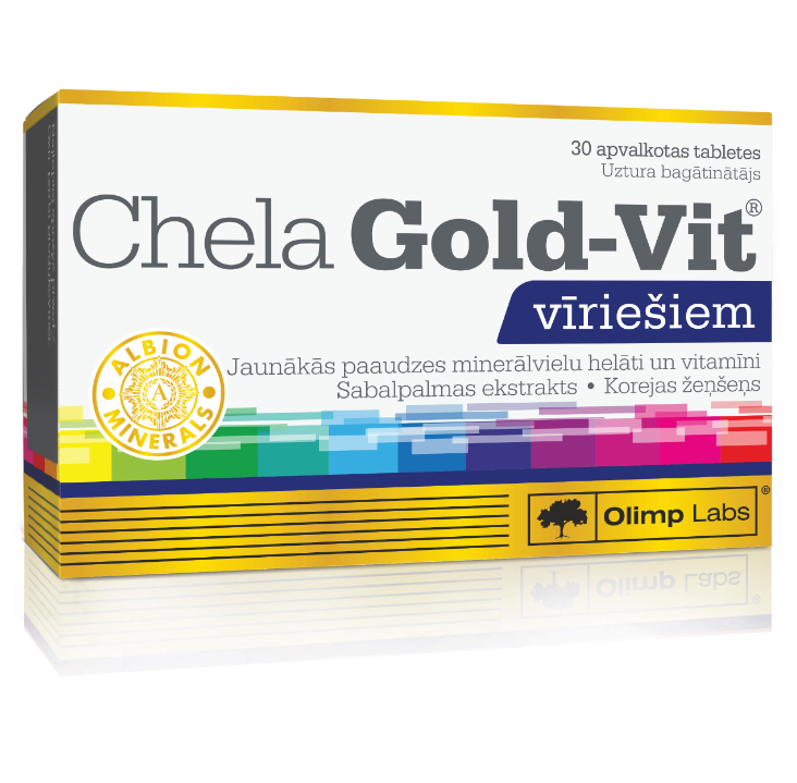 Olimp Labs Gold Vitamins for Men, 30 tablets