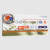 Olimp Labs Gold Omega 3 D3+K2, 30 capsules