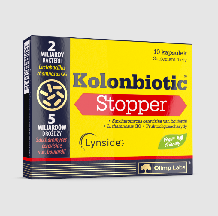 Olimp Lab Kolonbiotic Stopper, 10 capsules