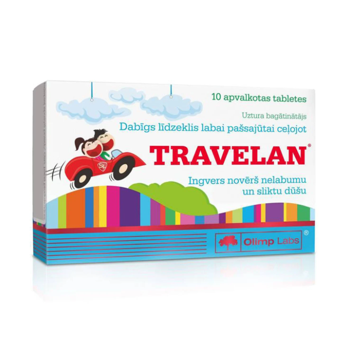 Olimp Labs Travelan, 10 tablets