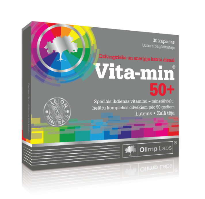 Olimp Labs Vita-Min 50+, 30 capsules