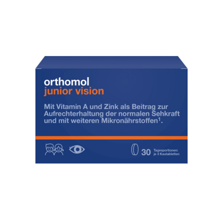 Orthomol Junior Vision, 30 tablets