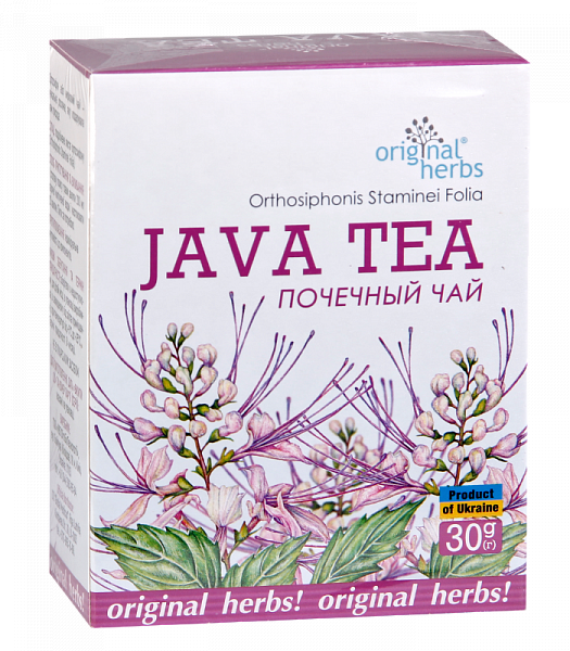 Original Herbs Java Tea - Herbal Tea, 30 g