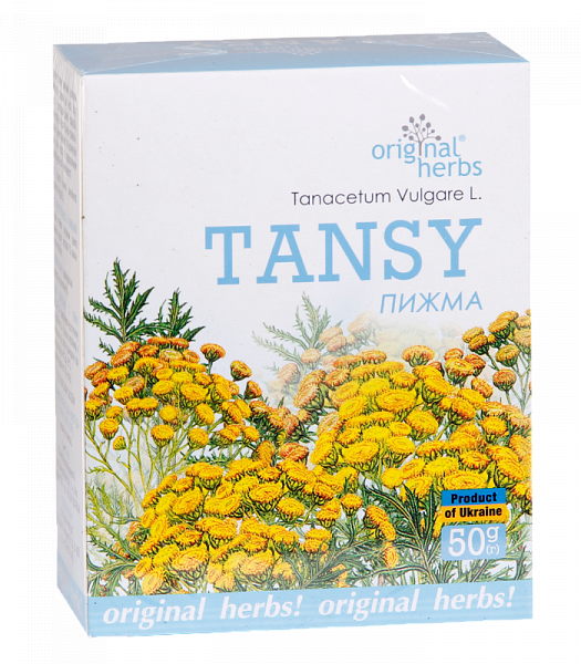 Original Herbs Tansy Herbal Tea, 50 g