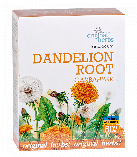 Original Herbs Herbal Tea "Dandelion Root", 50 g