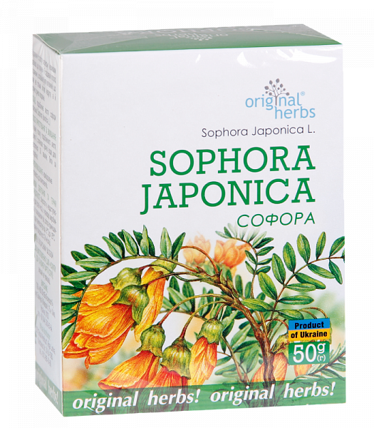 Original Herbs Herbal Tea "Sophora Japonica", 50 g