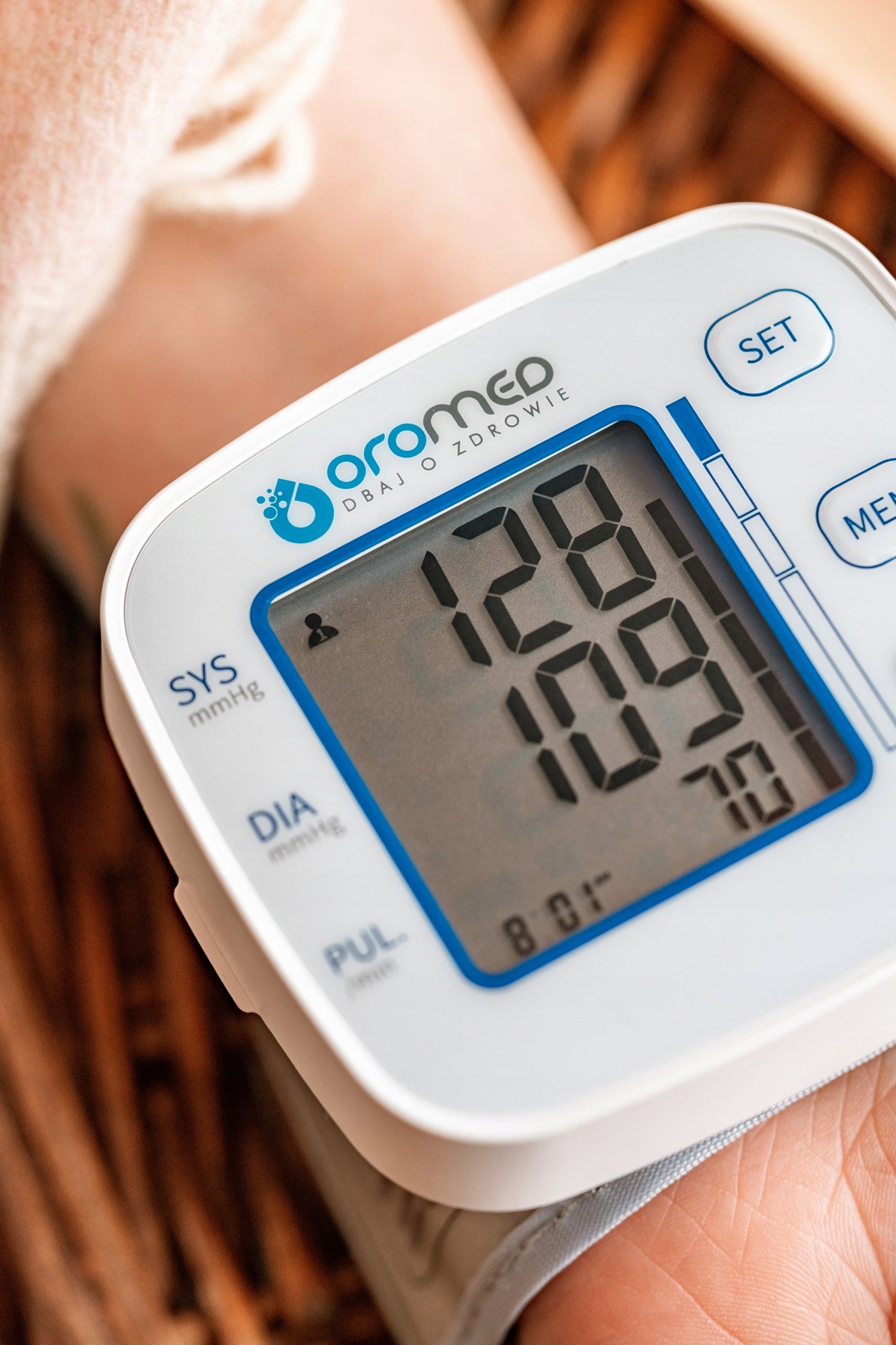 Oromed Tonometer ORO BP Smart Automatic Forearm Blood Pressure Monitor